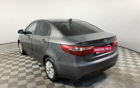 KIA Rio III рестайлинг, 2014 год, 795 000 рублей, 7 фотография