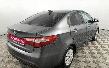 KIA Rio III рестайлинг, 2014 год, 795 000 рублей, 5 фотография