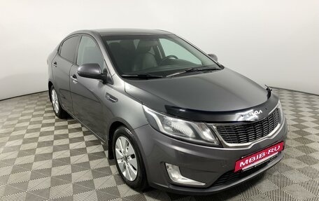 KIA Rio III рестайлинг, 2014 год, 795 000 рублей, 3 фотография