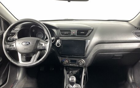 KIA Rio III рестайлинг, 2014 год, 795 000 рублей, 14 фотография