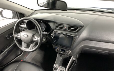 KIA Rio III рестайлинг, 2014 год, 795 000 рублей, 11 фотография