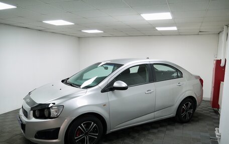 Chevrolet Aveo III, 2012 год, 575 000 рублей, 5 фотография