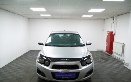 Chevrolet Aveo III, 2012 год, 575 000 рублей, 4 фотография