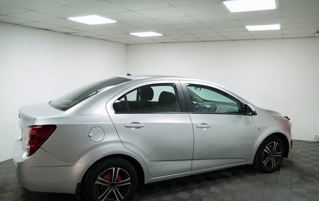 Chevrolet Aveo III, 2012 год, 575 000 рублей, 2 фотография