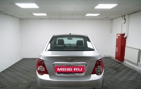 Chevrolet Aveo III, 2012 год, 575 000 рублей, 3 фотография