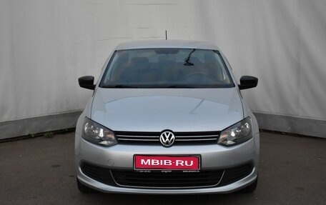 Volkswagen Polo VI (EU Market), 2013 год, 939 000 рублей, 2 фотография