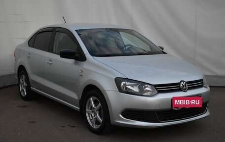 Volkswagen Polo VI (EU Market), 2013 год, 939 000 рублей, 3 фотография