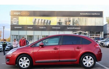 Citroen C4 II рестайлинг, 2008 год, 519 000 рублей, 2 фотография