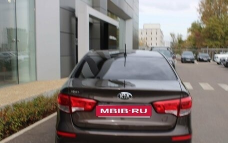 KIA Rio III рестайлинг, 2016 год, 990 000 рублей, 6 фотография