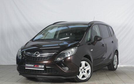 Opel Zafira C рестайлинг, 2013 год, 1 189 999 рублей, 1 фотография