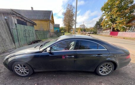 Mercedes-Benz CLS, 2007 год, 1 100 000 рублей, 3 фотография