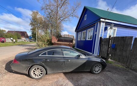 Mercedes-Benz CLS, 2007 год, 1 100 000 рублей, 2 фотография