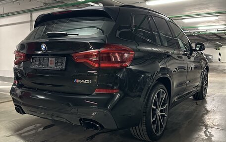 BMW X3, 2019 год, 7 500 000 рублей, 38 фотография