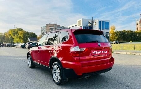 BMW X3, 2006 год, 1 199 000 рублей, 8 фотография