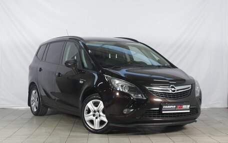 Opel Zafira C рестайлинг, 2013 год, 1 189 999 рублей, 3 фотография