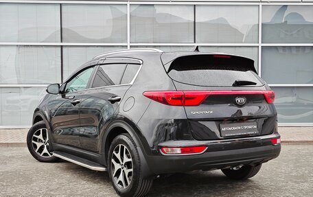 KIA Sportage IV рестайлинг, 2018 год, 2 150 000 рублей, 5 фотография