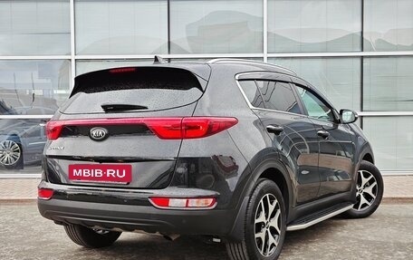 KIA Sportage IV рестайлинг, 2018 год, 2 150 000 рублей, 7 фотография