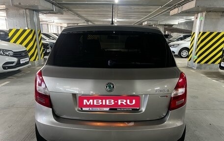 Skoda Fabia II, 2012 год, 579 000 рублей, 6 фотография