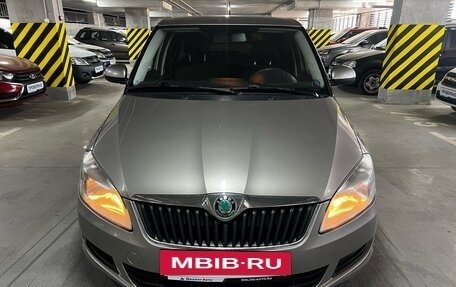 Skoda Fabia II, 2012 год, 579 000 рублей, 2 фотография