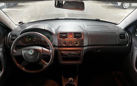 Skoda Fabia II, 2012 год, 579 000 рублей, 22 фотография