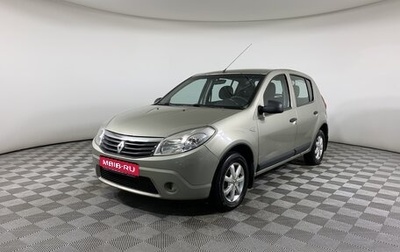 Renault Sandero I, 2013 год, 1 фотография