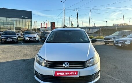 Volkswagen Polo VI (EU Market), 2016 год, 895 000 рублей, 2 фотография