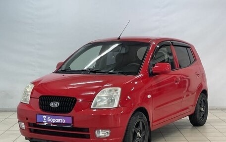 KIA Picanto I, 2007 год, 469 000 рублей, 1 фотография