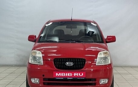 KIA Picanto I, 2007 год, 469 000 рублей, 3 фотография