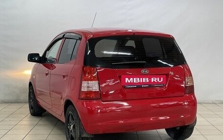 KIA Picanto I, 2007 год, 469 000 рублей, 5 фотография