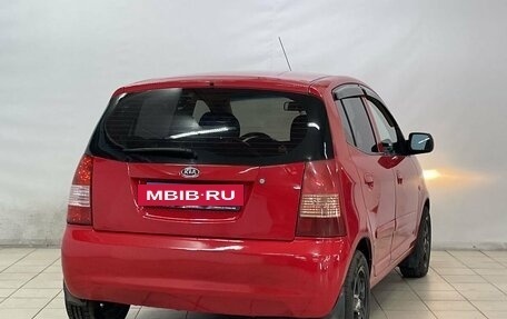 KIA Picanto I, 2007 год, 469 000 рублей, 4 фотография