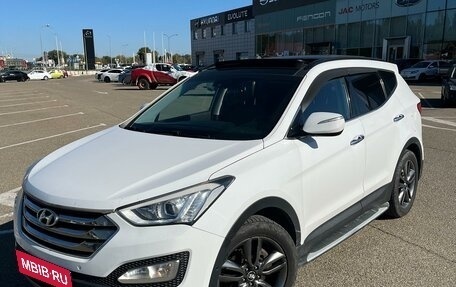 Hyundai Santa Fe III рестайлинг, 2013 год, 1 950 000 рублей, 1 фотография