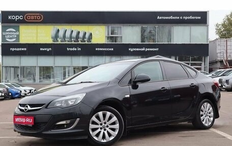 Opel Astra J, 2013 год, 820 000 рублей, 1 фотография