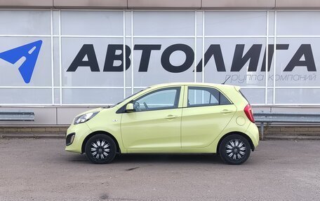 KIA Picanto II, 2012 год, 893 000 рублей, 4 фотография