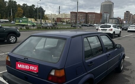 Volkswagen Golf II, 1991 год, 150 000 рублей, 7 фотография