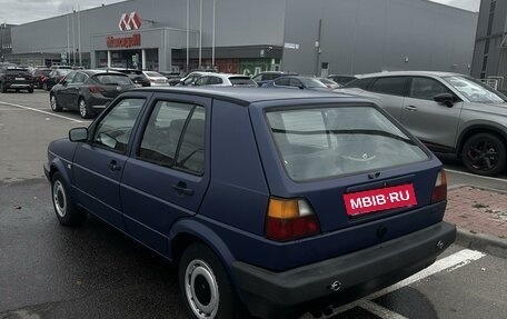 Volkswagen Golf II, 1991 год, 150 000 рублей, 5 фотография