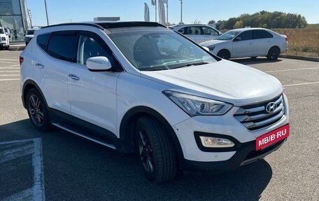 Hyundai Santa Fe III рестайлинг, 2013 год, 1 950 000 рублей, 2 фотография