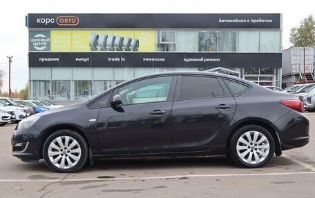 Opel Astra J, 2013 год, 820 000 рублей, 2 фотография