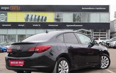 Opel Astra J, 2013 год, 820 000 рублей, 3 фотография