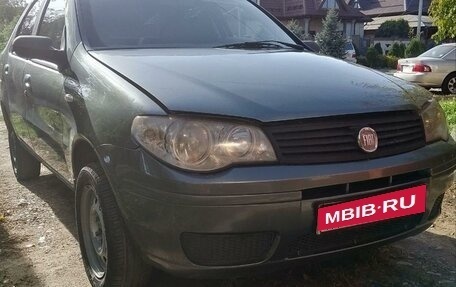 Fiat Albea I рестайлинг, 2009 год, 325 000 рублей, 1 фотография