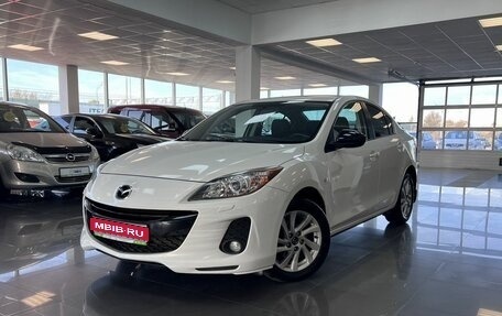 Mazda 3, 2013 год, 1 395 000 рублей, 1 фотография