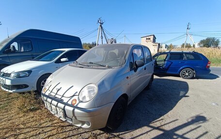 Daewoo Matiz I, 2006 год, 110 000 рублей, 1 фотография