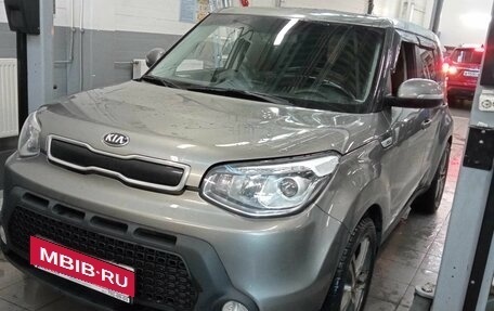 KIA Soul II рестайлинг, 2016 год, 1 512 000 рублей, 1 фотография