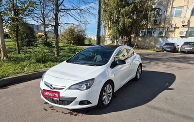 Opel Astra J, 2013 год, 850 000 рублей, 1 фотография