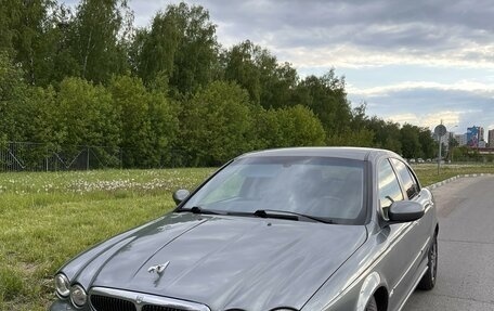 Jaguar X-Type I рестайлинг, 2005 год, 690 000 рублей, 1 фотография