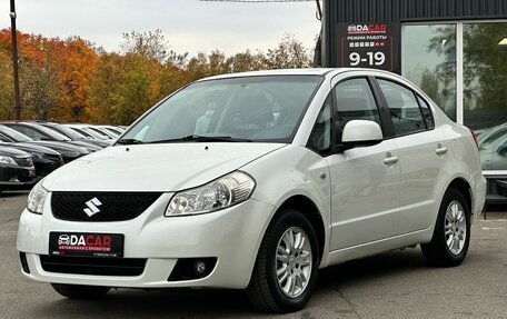 Suzuki SX4 II рестайлинг, 2008 год, 799 000 рублей, 3 фотография