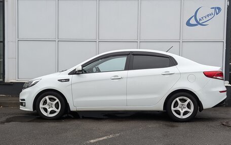 KIA Rio III рестайлинг, 2015 год, 1 120 000 рублей, 10 фотография