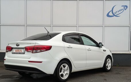 KIA Rio III рестайлинг, 2015 год, 1 120 000 рублей, 6 фотография