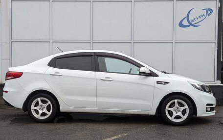 KIA Rio III рестайлинг, 2015 год, 1 120 000 рублей, 5 фотография