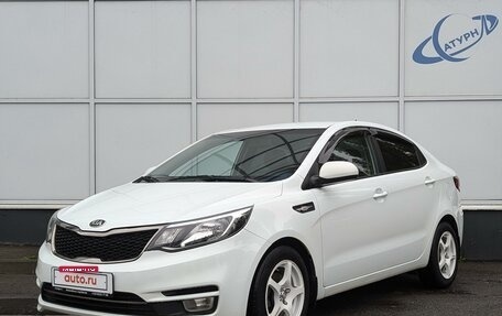 KIA Rio III рестайлинг, 2015 год, 1 120 000 рублей, 2 фотография