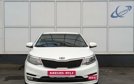 KIA Rio III рестайлинг, 2015 год, 1 120 000 рублей, 3 фотография